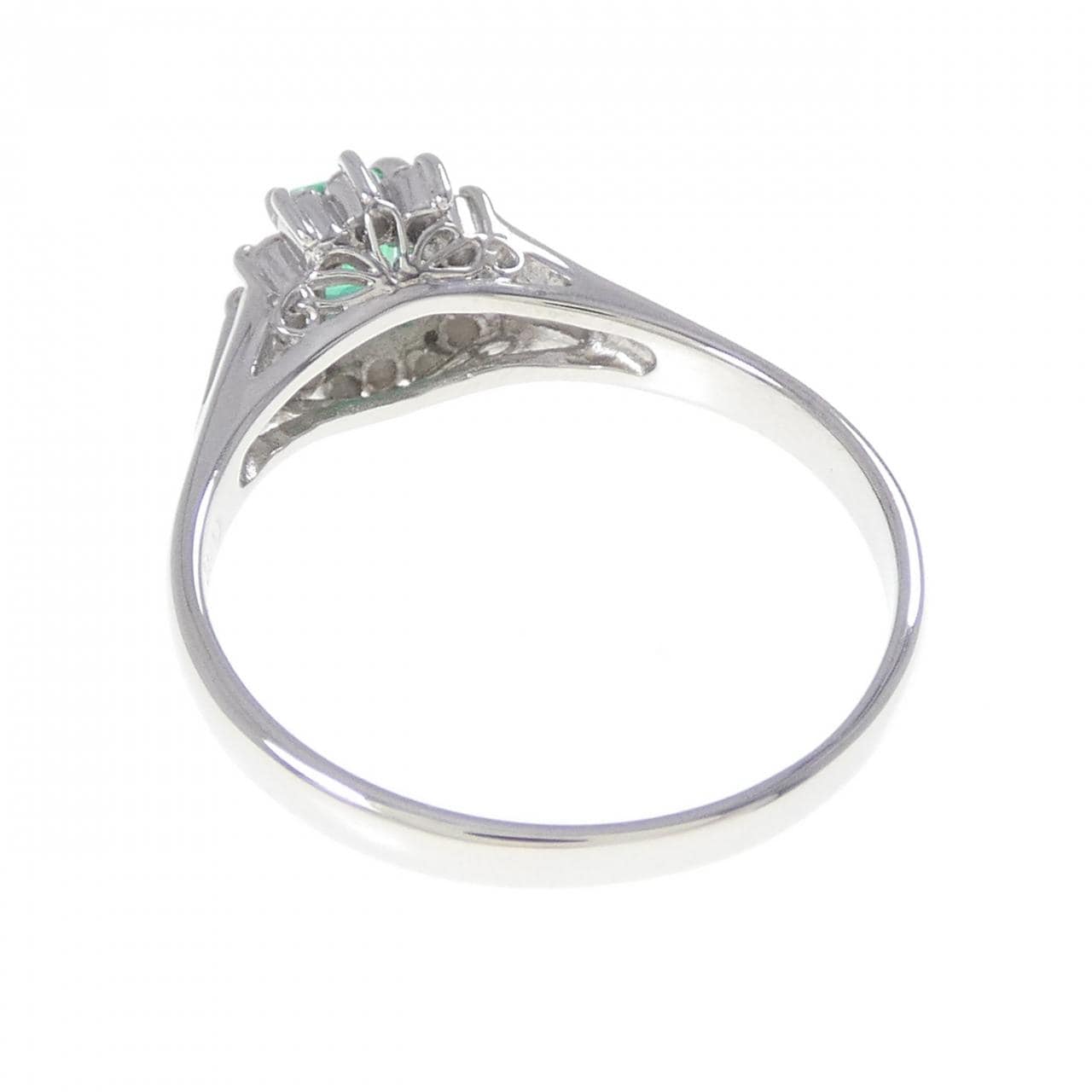 PT900翡翠戒指0.31CT