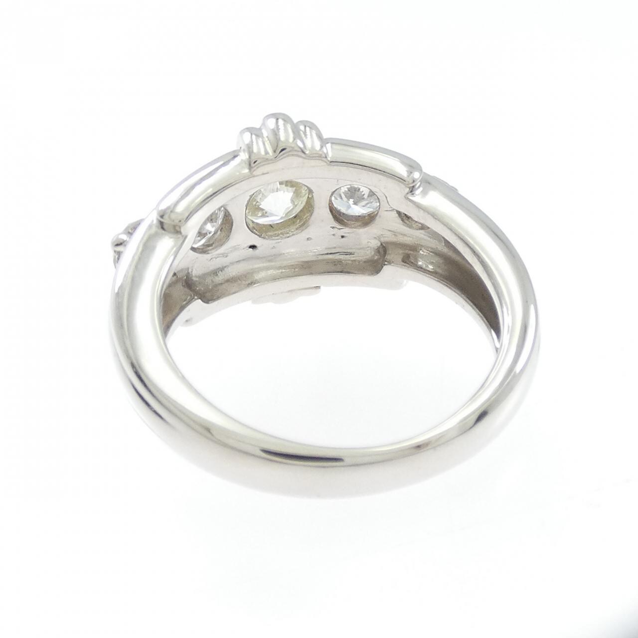 PT900 ダイヤモンド リング 1.08CT