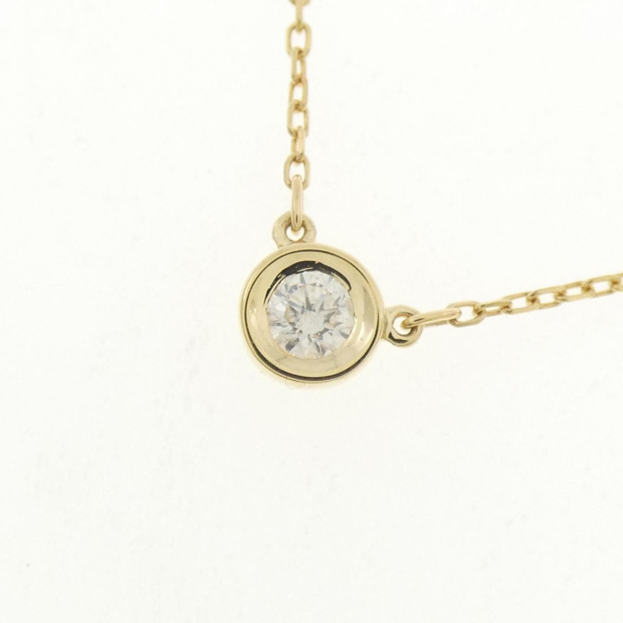 4゜C ダイヤモンド ネックレス