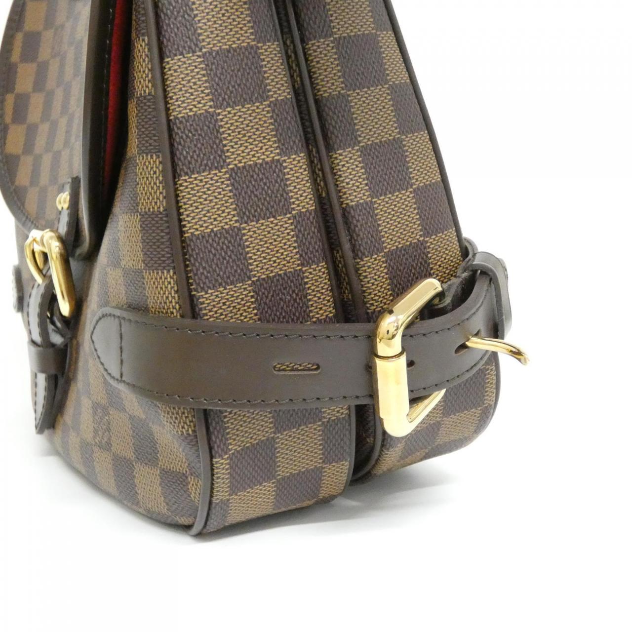 ルイヴィトン ダミエ ハイバリー N51200 ショルダーバッグ