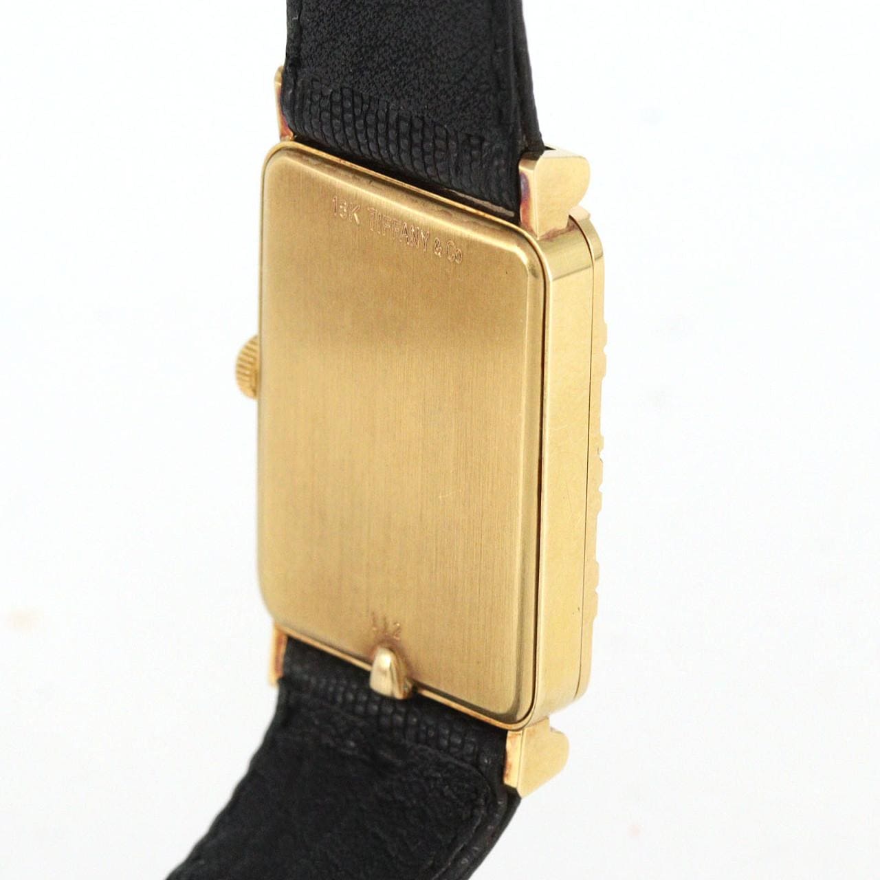 【ノーメンテナンス還元価格】ティファニー アトラススクエア YG YG クォーツ