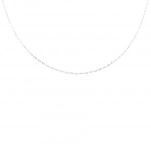 K18WG チェーン ネックレス