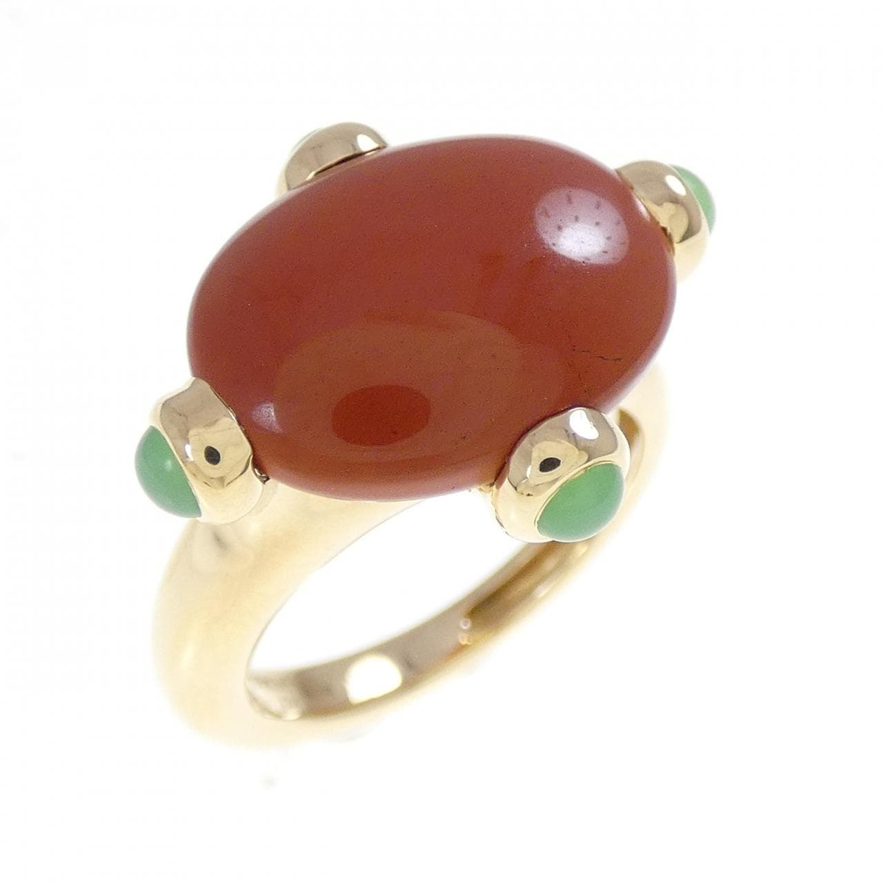 ブシュロン フロッグ リング