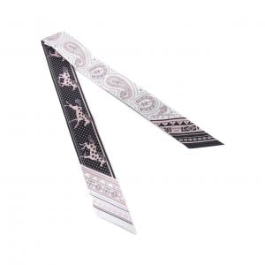 【未使用品】エルメス CHEVAL DE COEUR BANDANA ツイリー 064259S スカーフ