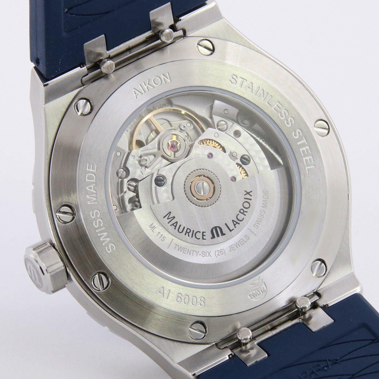 【BRAND NEW】Maurice Lacroix Icon Automatic AI6008-SS000-430-4 SS Automatic