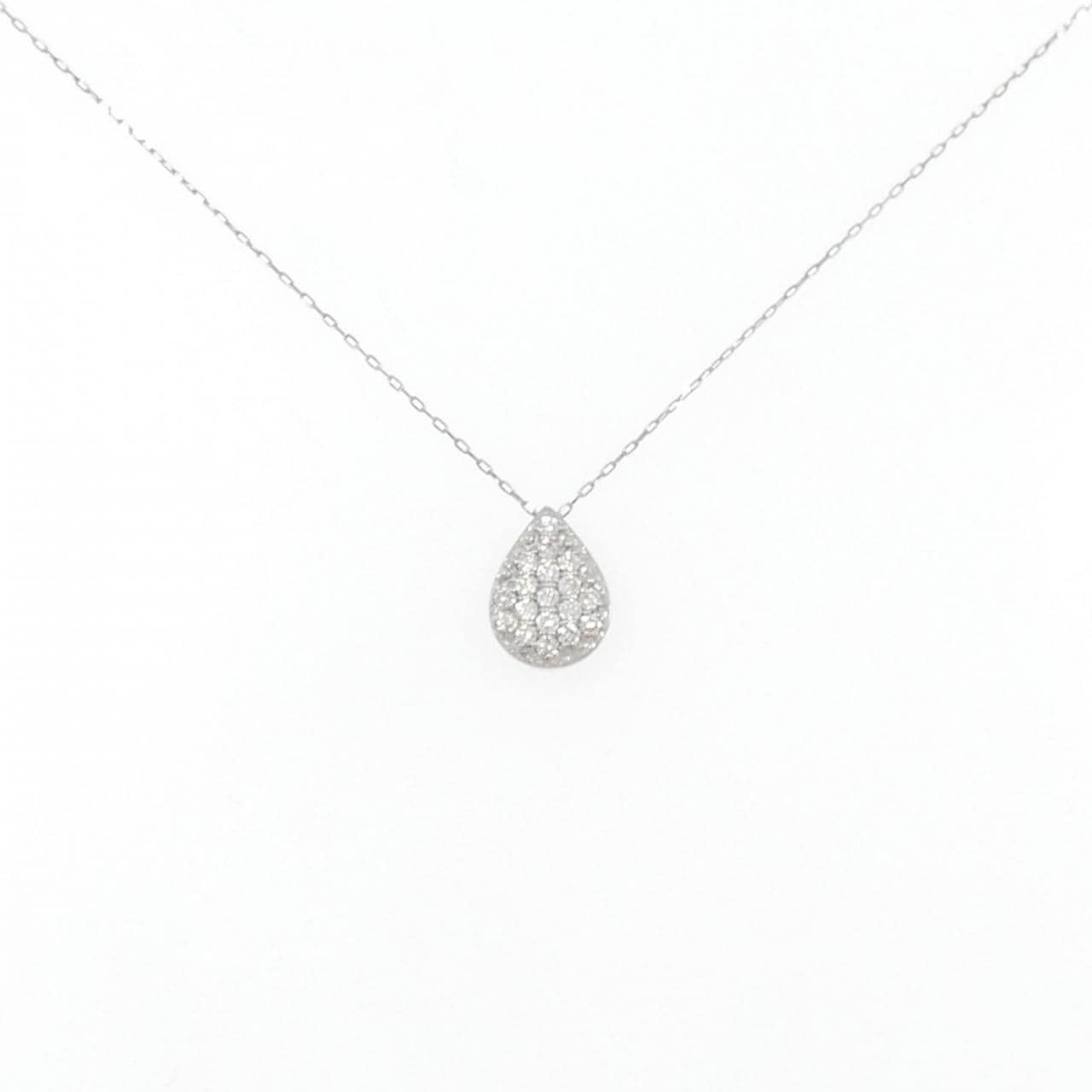 [BRAND NEW] PT Diamond Necklace 0.20CT