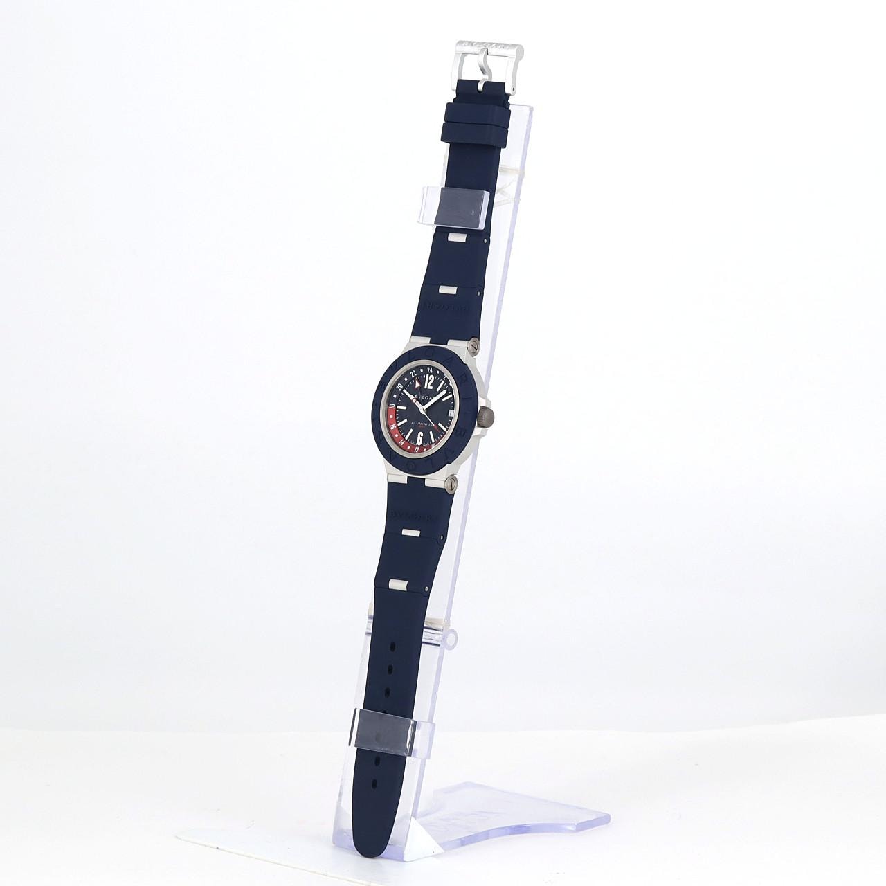 [BRAND NEW] BVLGARI BVLGARI Aluminum GMT BB40ATGMT/103554 Aluminum Automatic