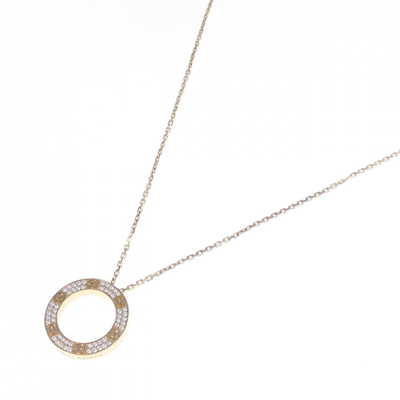 CARTIER LOVE necklace