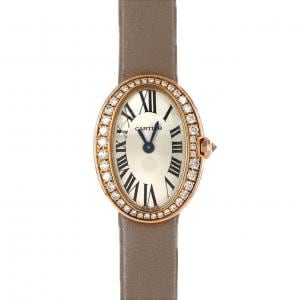 Cartier Mini Baignoir PG/D WB520028 PG/RG石英