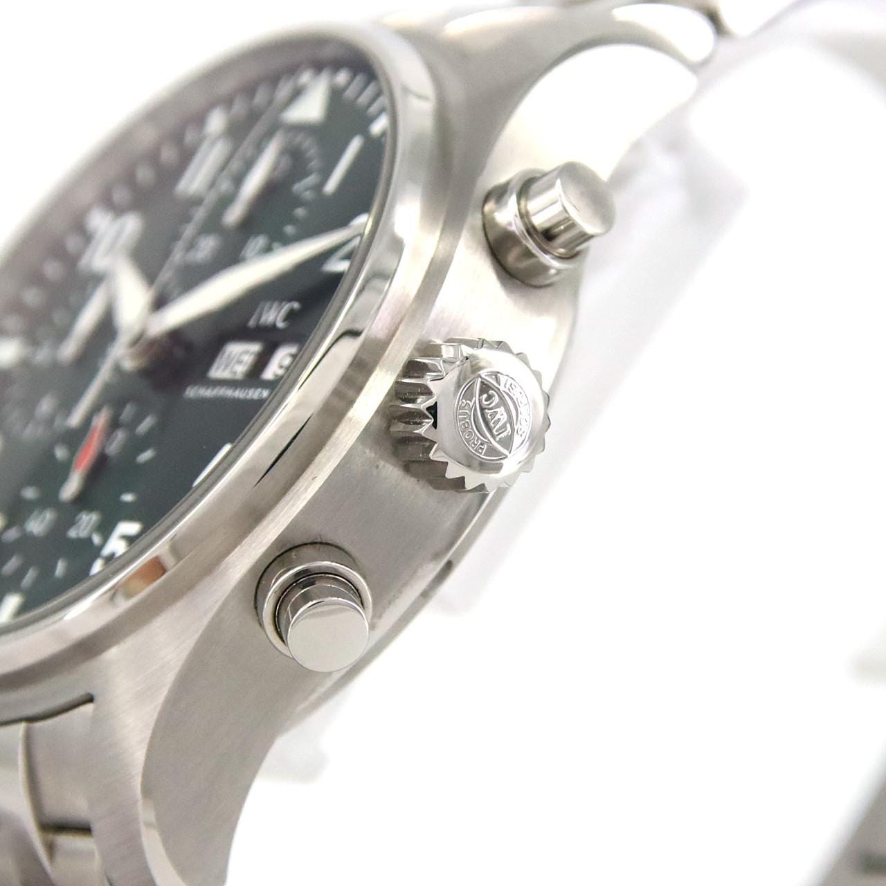 IWC パイロットウォッチクロノグラフ IW388104 SS 自動巻