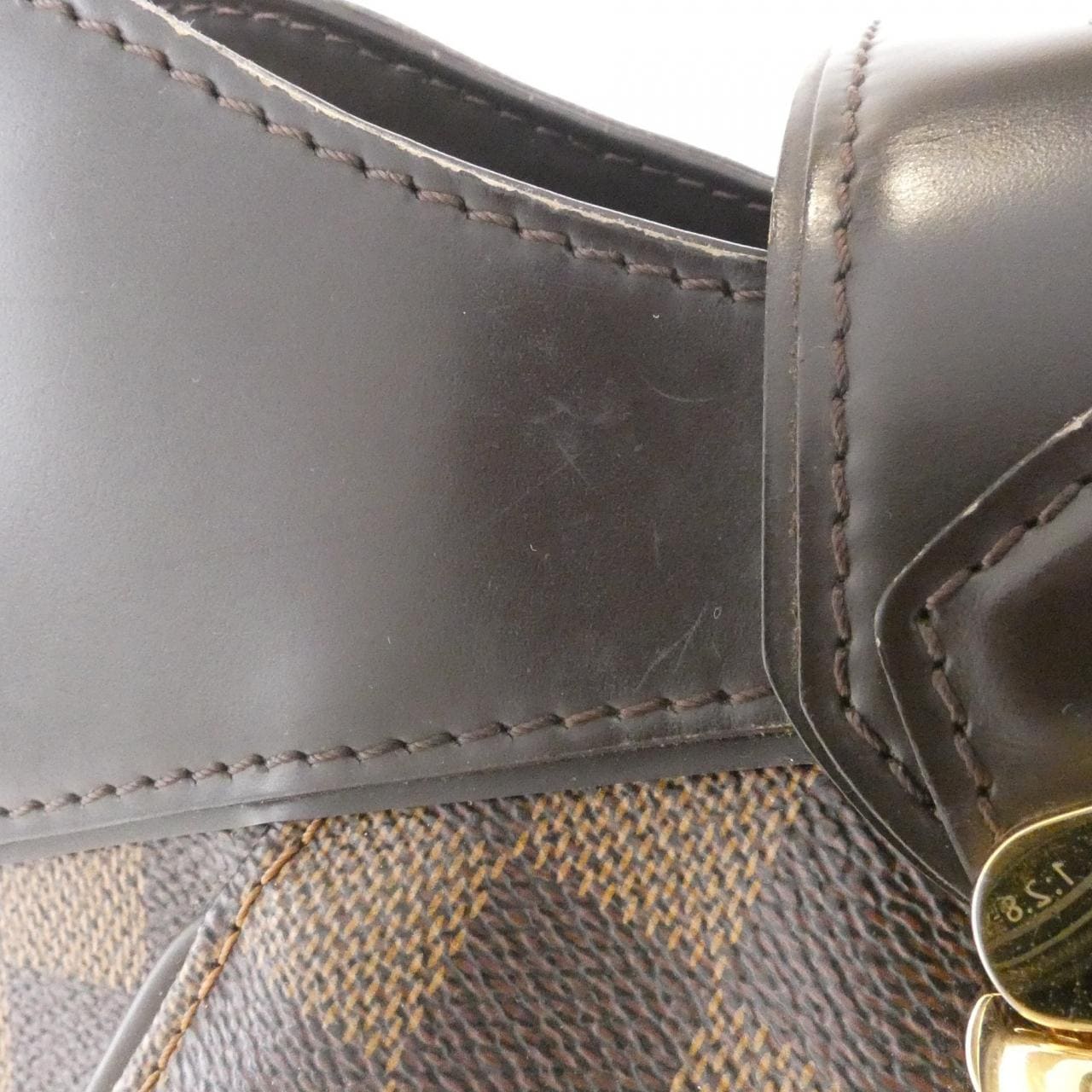 ルイヴィトン ダミエ システィナ MM N41541 ショルダーバッグ