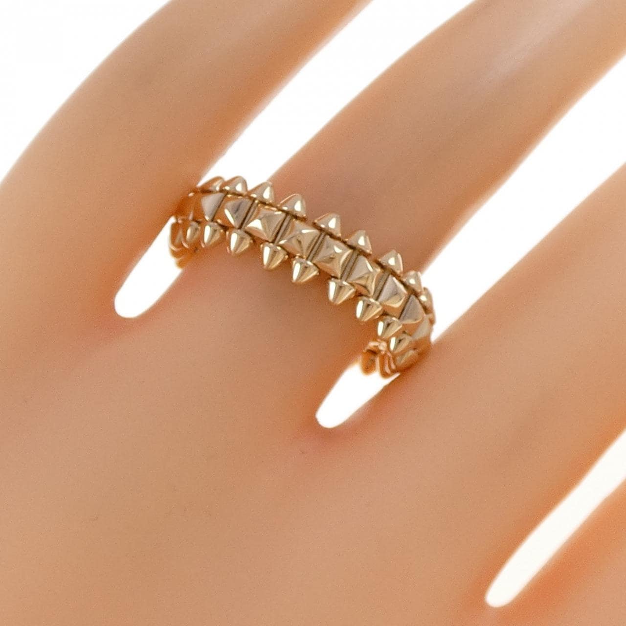 カルティエ クラッシュ スモール リング