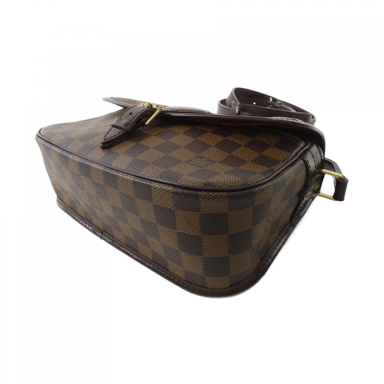 ルイヴィトン ダミエ ソローニュ N48079 ショルダーバッグ