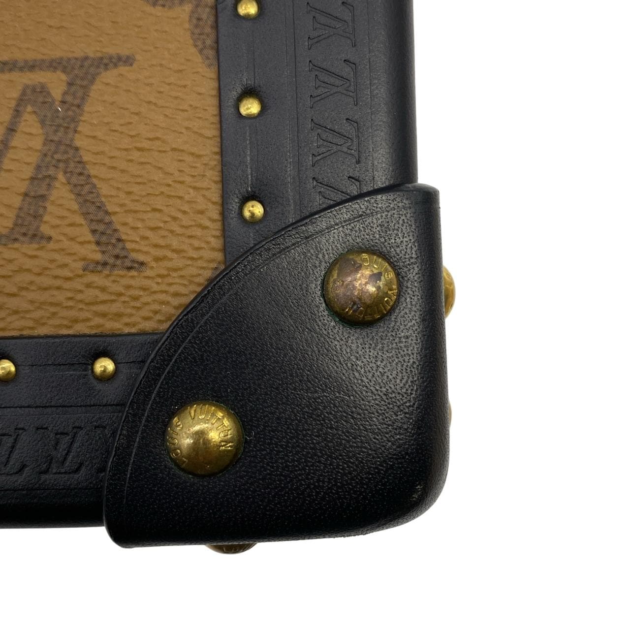 ルイヴィトン モノグラム リバース コトヴィル 40cm M20085 バッグ