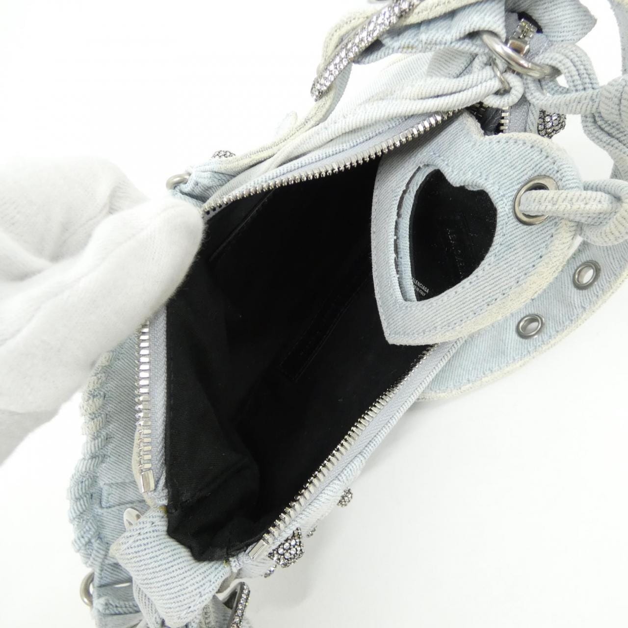 バレンシアガ ル カゴール XS 671309 2AABV ショルダーバッグ