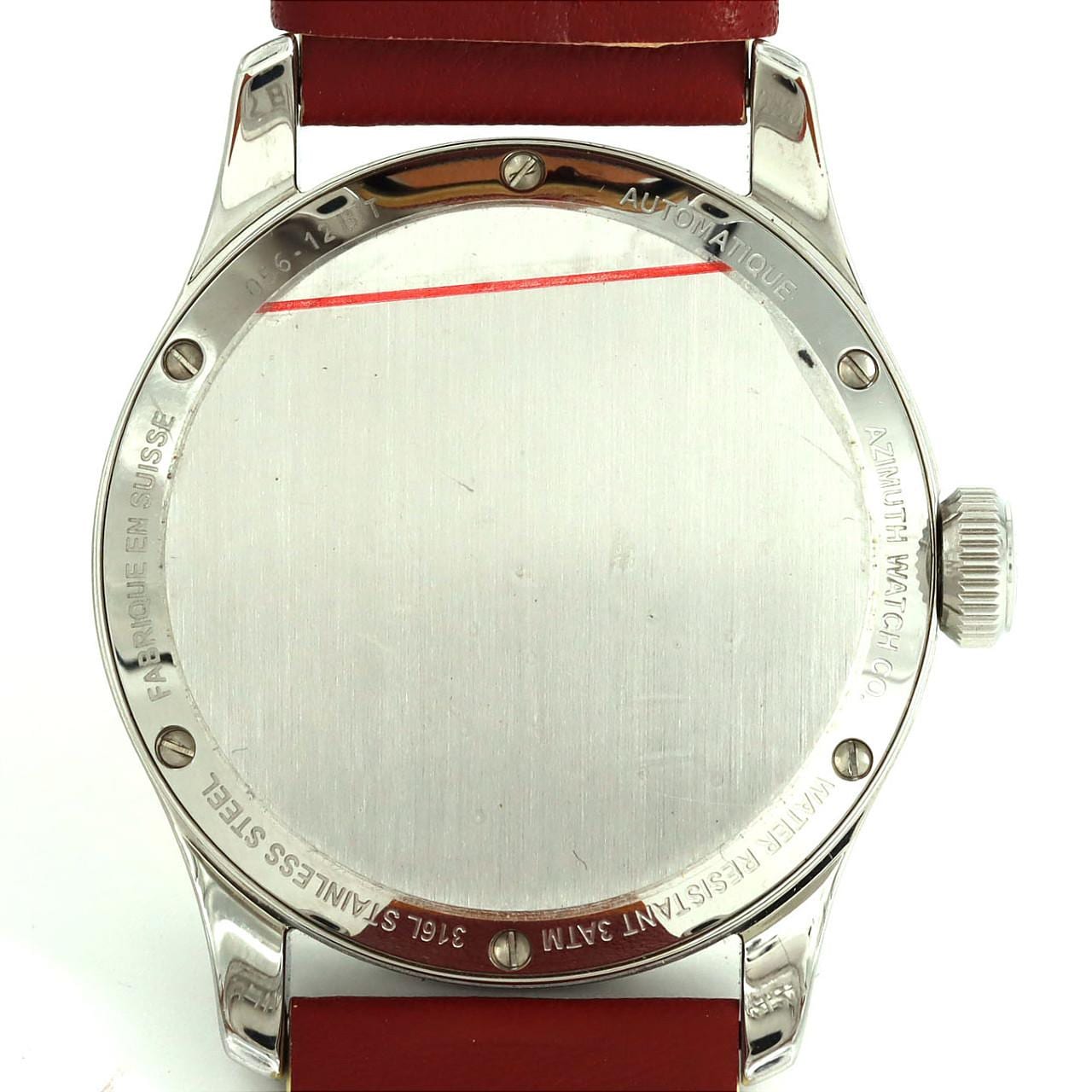 【ノーメンテナンス還元価格】アジムート バックインタイム R1-BIT-WHS SS 自動巻