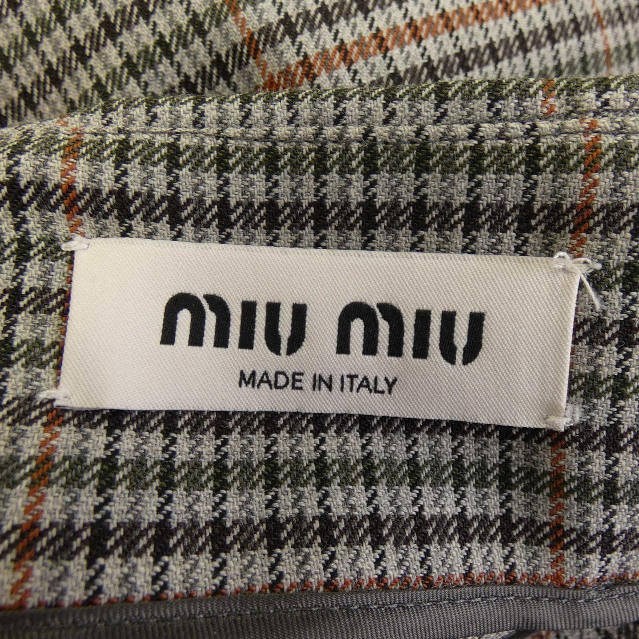 ミュウミュウ MIU MIU MG2064 SLMO 15PK スカート
