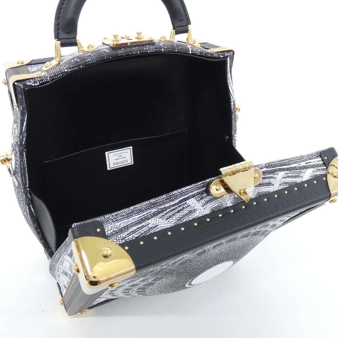 ルイヴィトン モノグラム(LVxフォルナセッティ) MALLE GONFL ARCHI M59205 バッグ