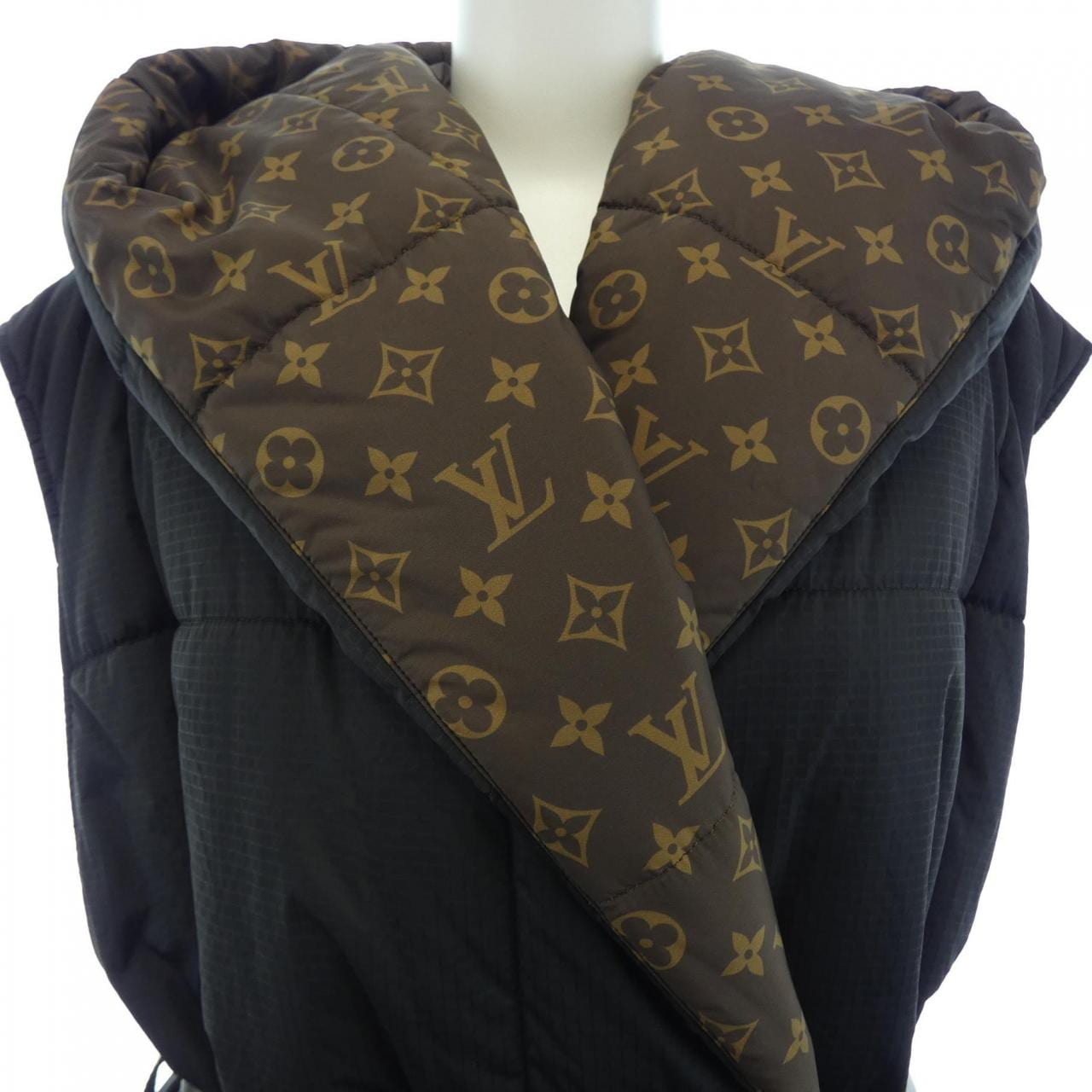 ルイヴィトン LOUIS VUITTON FNOW28E54 ロングベスト