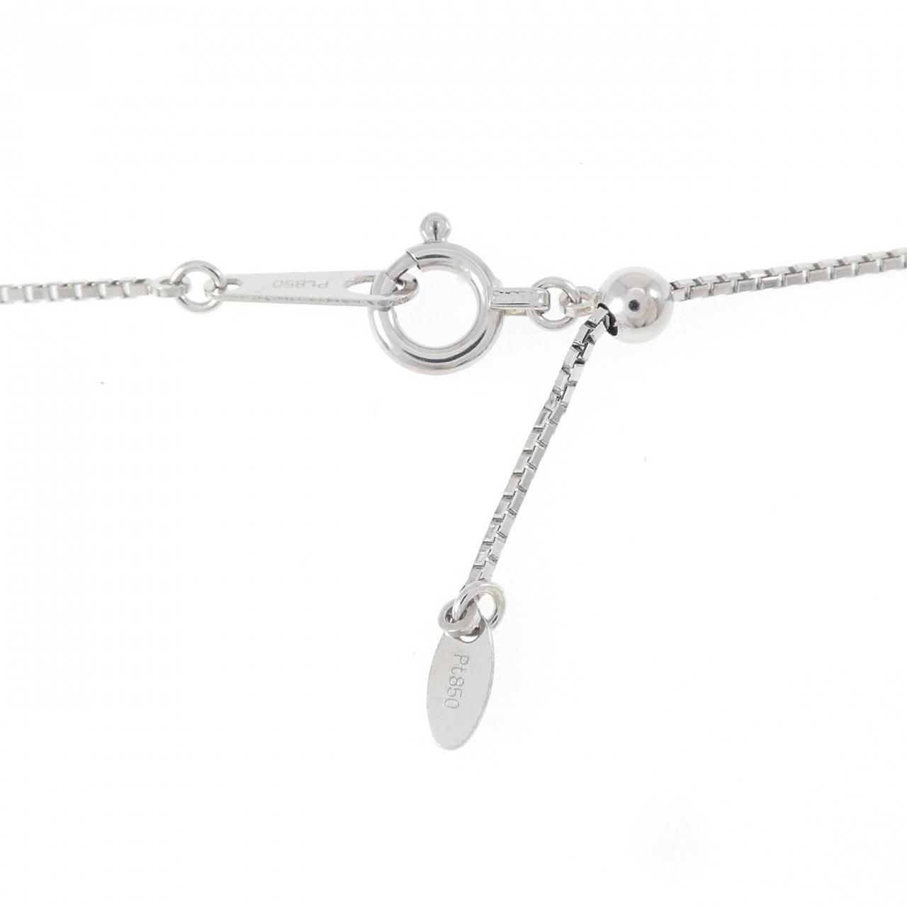 PT900/PT850 非加熱 サファイヤ ネックレス 2.11CT