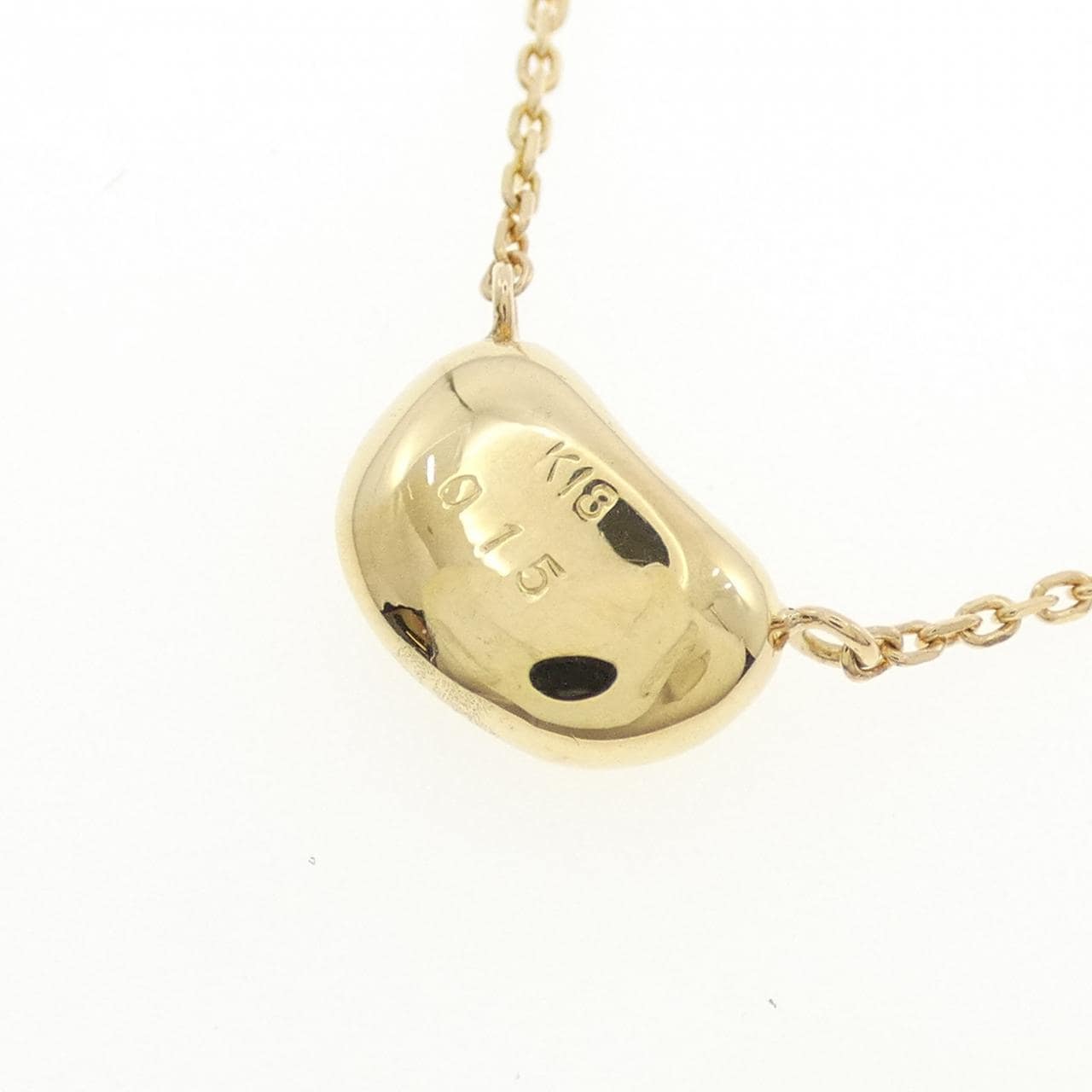K18YG ダイヤモンド ネックレス 0.15CT