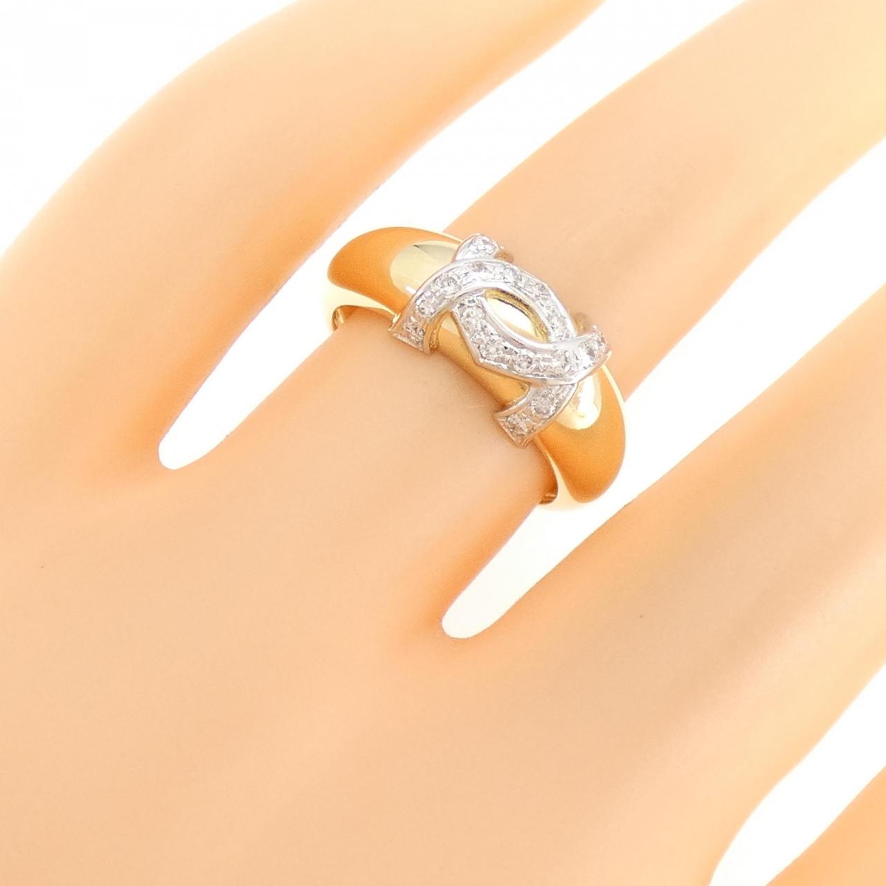 カルティエ バレリーナ ウェディングリング エタニティリング 7号