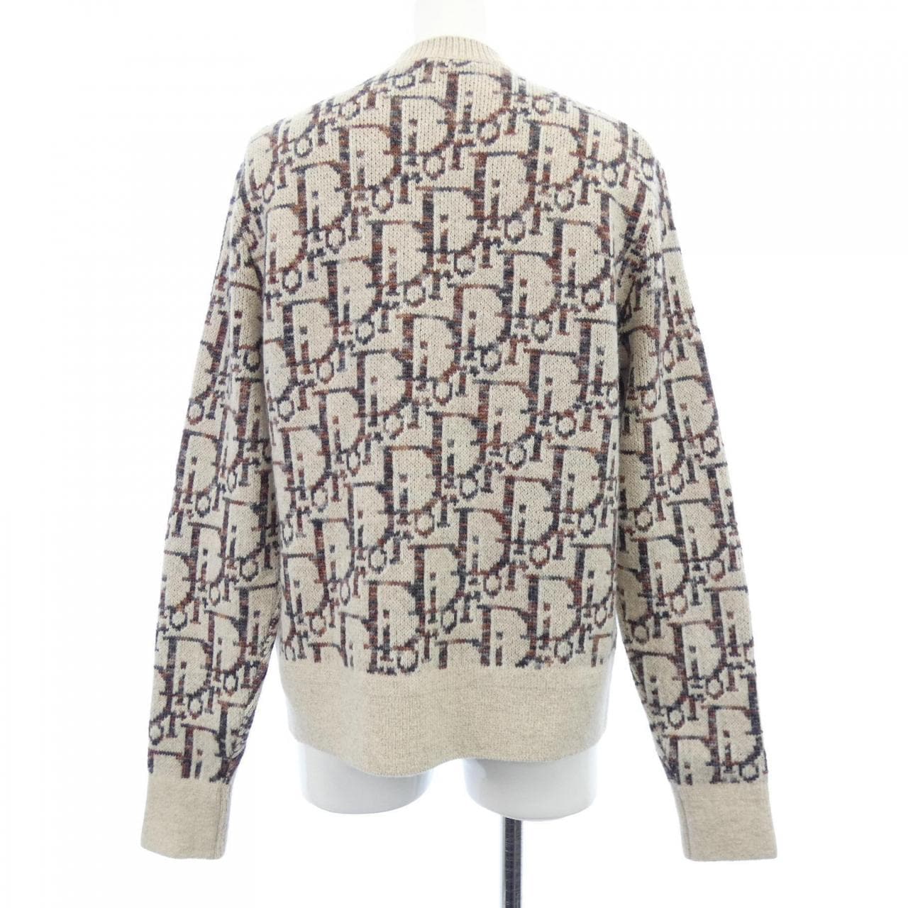 DIOR DIOR Oblique Wool Jacquard Knit 193M638AT662