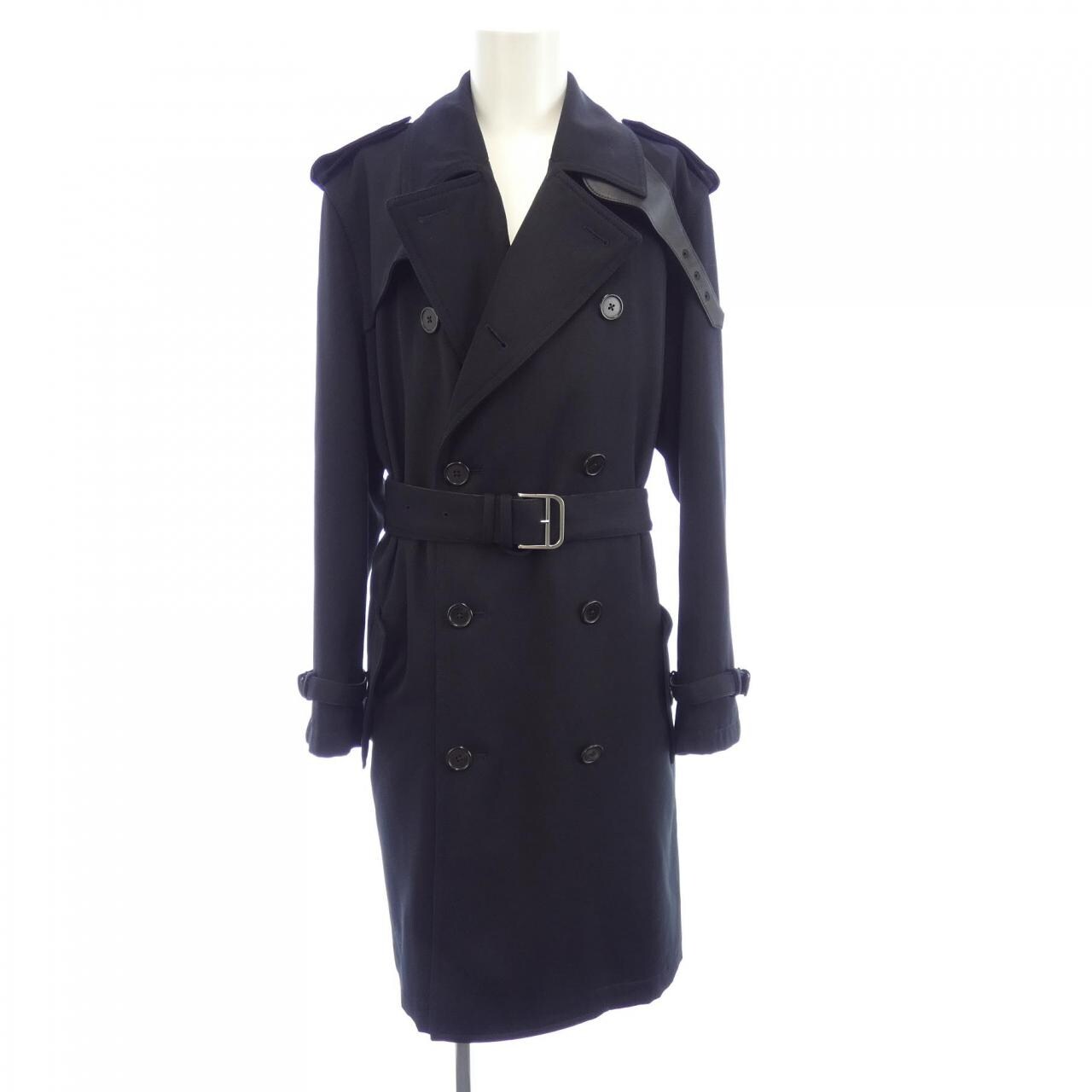 【美品】HERMES エルメス コート HERMES - 美品 エルメス HERMES コート トレンチコート ベルト付き