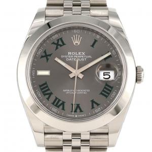 ロレックス デイトジャスト 126300・5 SS 自動巻 ランダム番