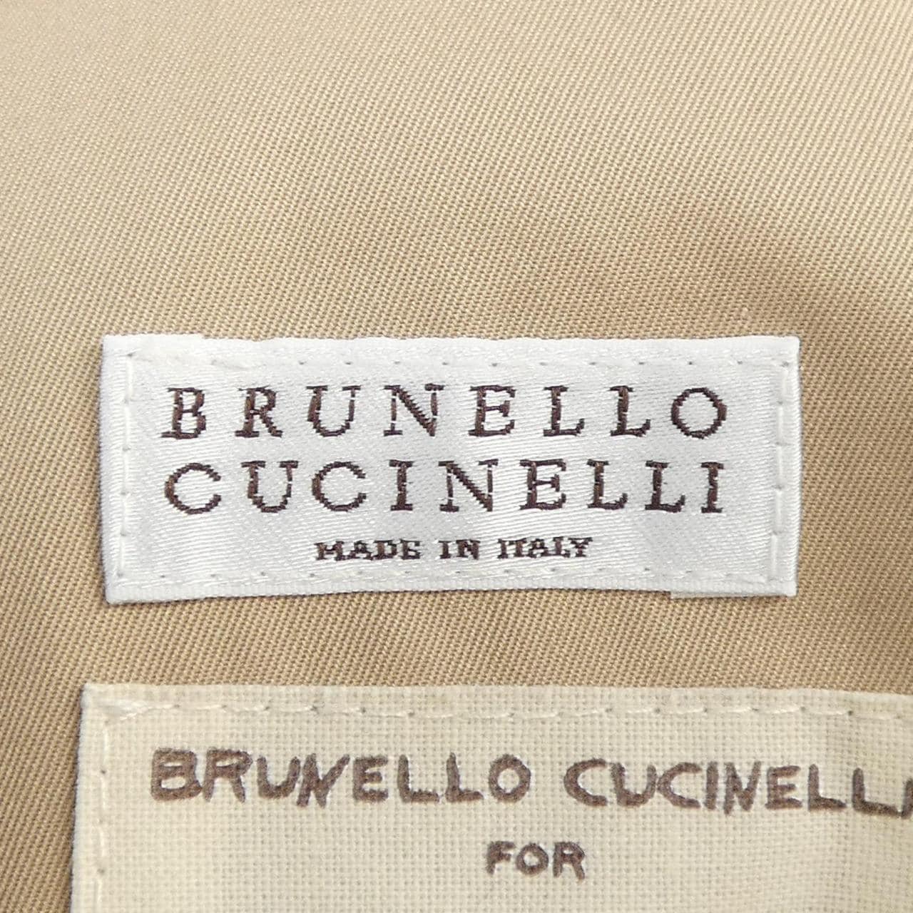 ブルネロクチネリ BRUNELLO CUCINELLI トレンチコート