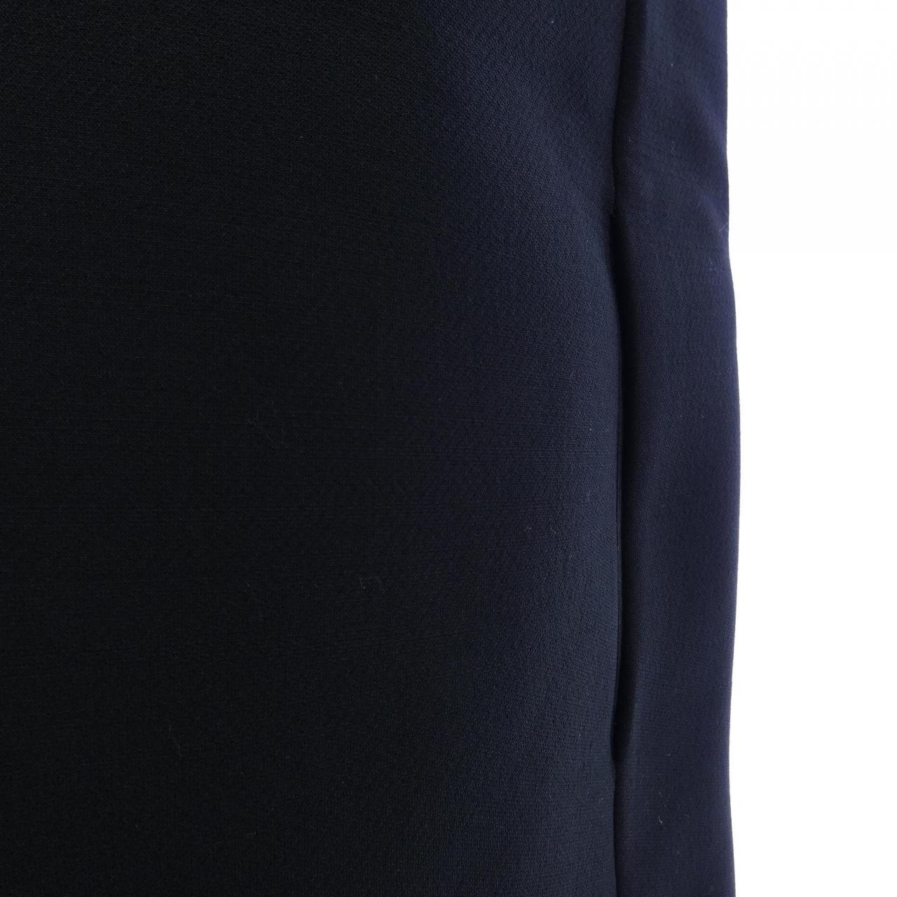 クリスチャンディオール CHRISTIAN DIOR CDボタン ショートドレス 111R17A1166 ワンピース