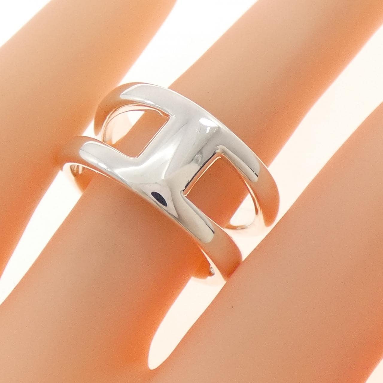 ティファニー オープンダイアナグル リング