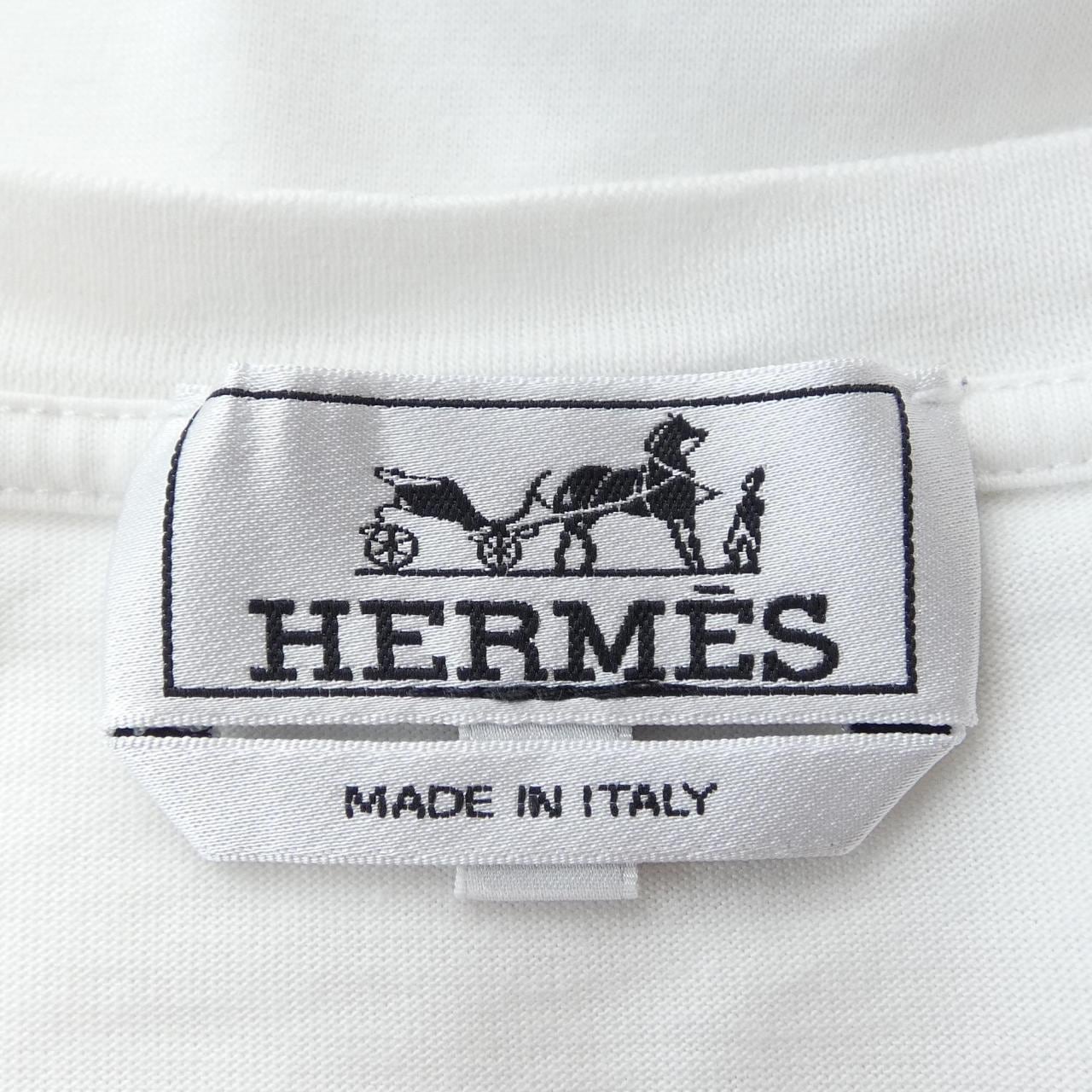 エルメス HERMES カヴァルカード *21-5757 Tシャツ