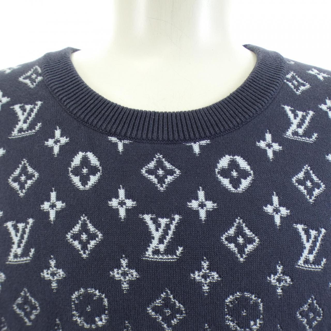 ルイヴィトン LOUIS VUITTON グラディエントコットンクルーネック HQN42WUSO ニット