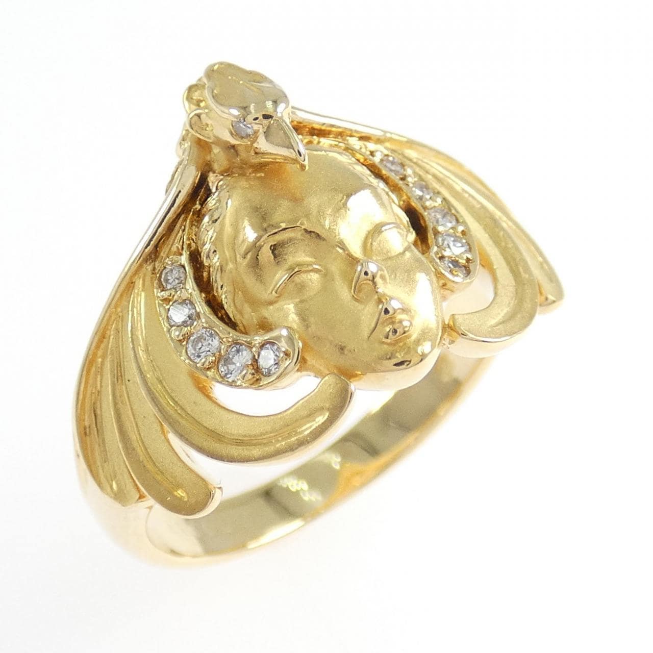 カレライカレラ ダイヤモンド リング