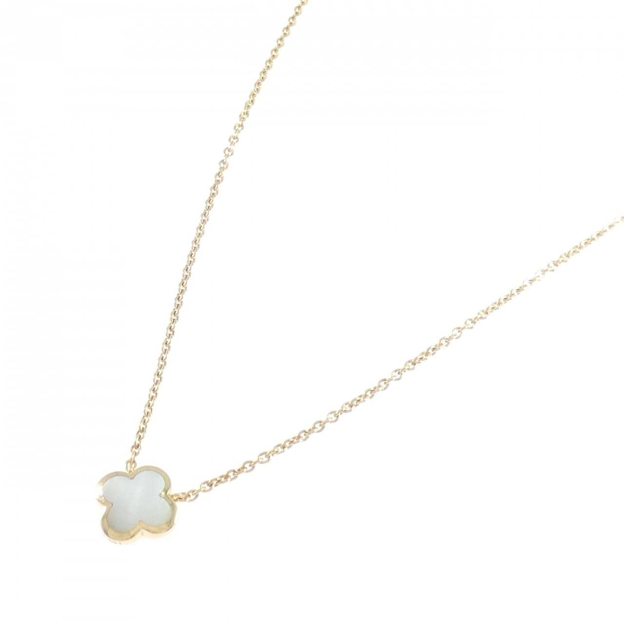 ヴァンクリーフ&アーペル アルハンブラ ミニ ネックレス