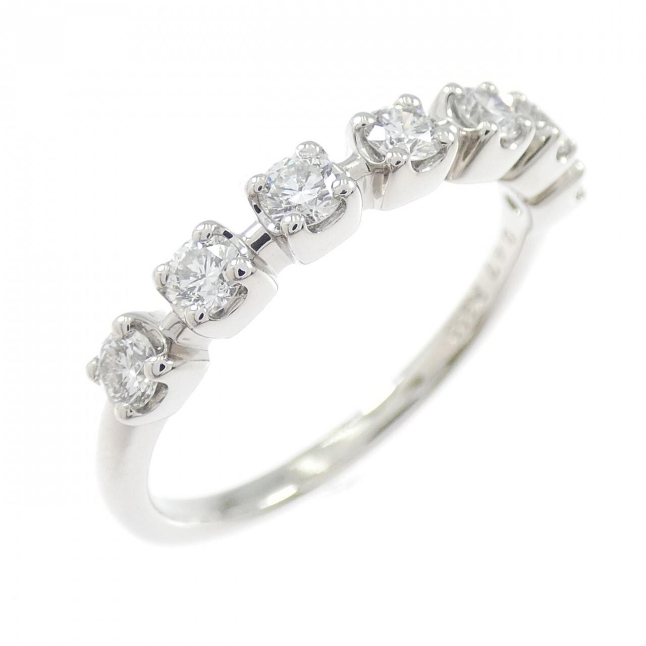 PT900鑽石戒指 0.47克拉