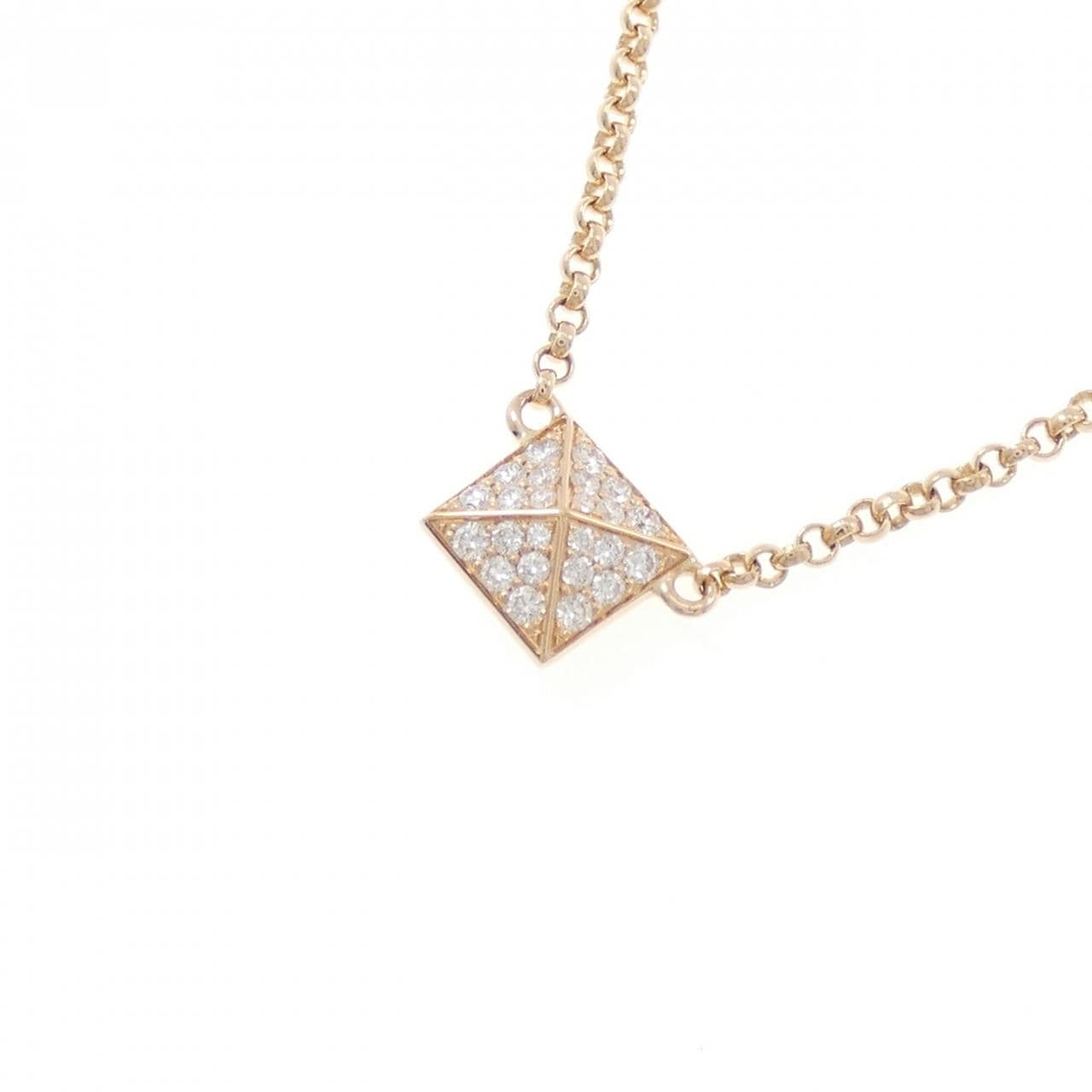 エルメス クルー ドゥ H ネックレス