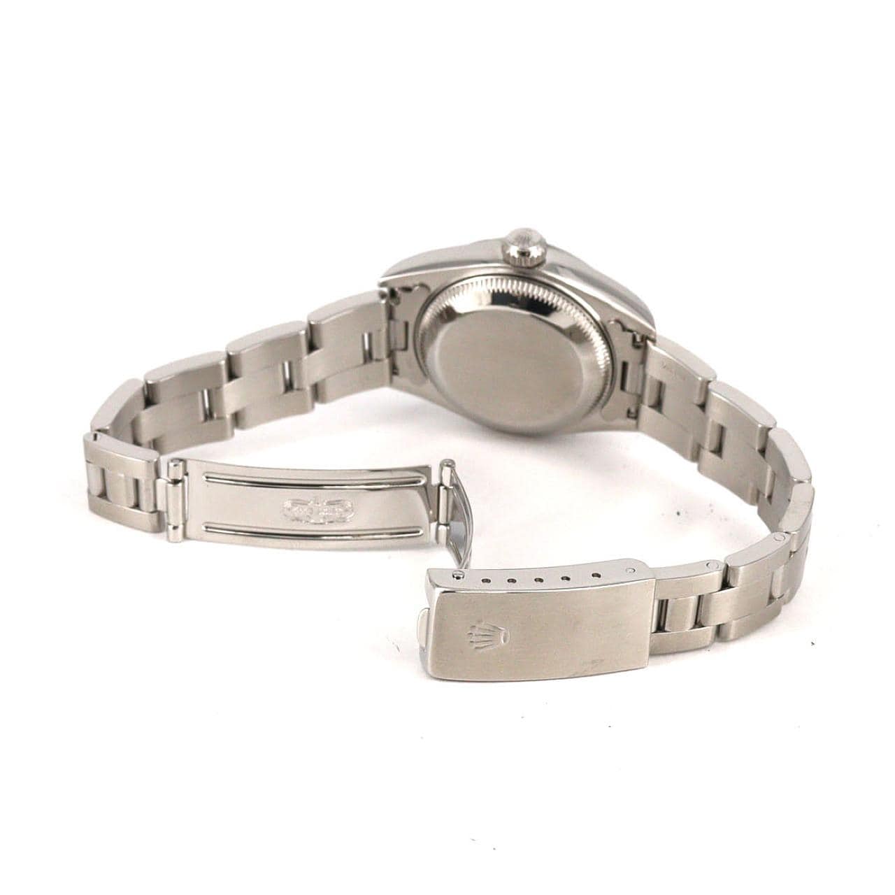 ロレックス オイスターパーペチュアルデイト 69160 SS 自動巻 T番