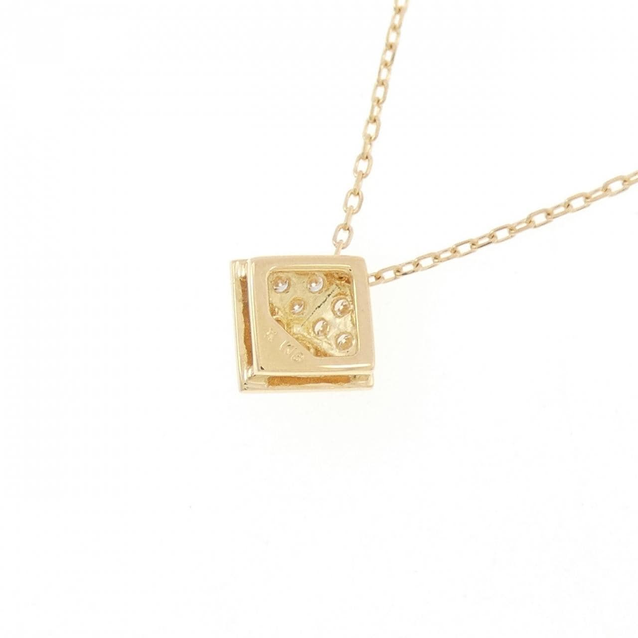 ヴァンドーム ダイヤモンド ネックレス