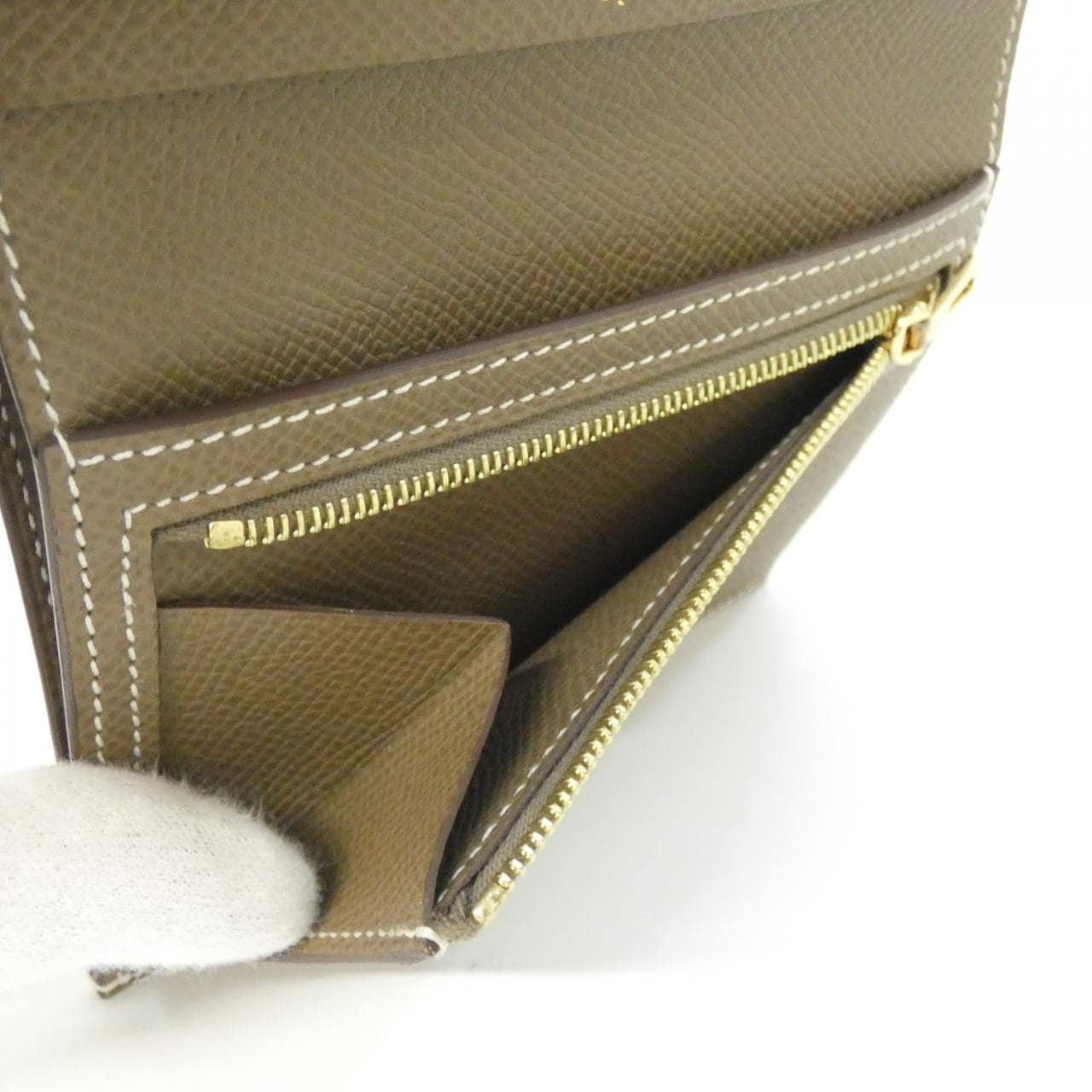 エルメス ベアン コンパクト 039790CC 財布