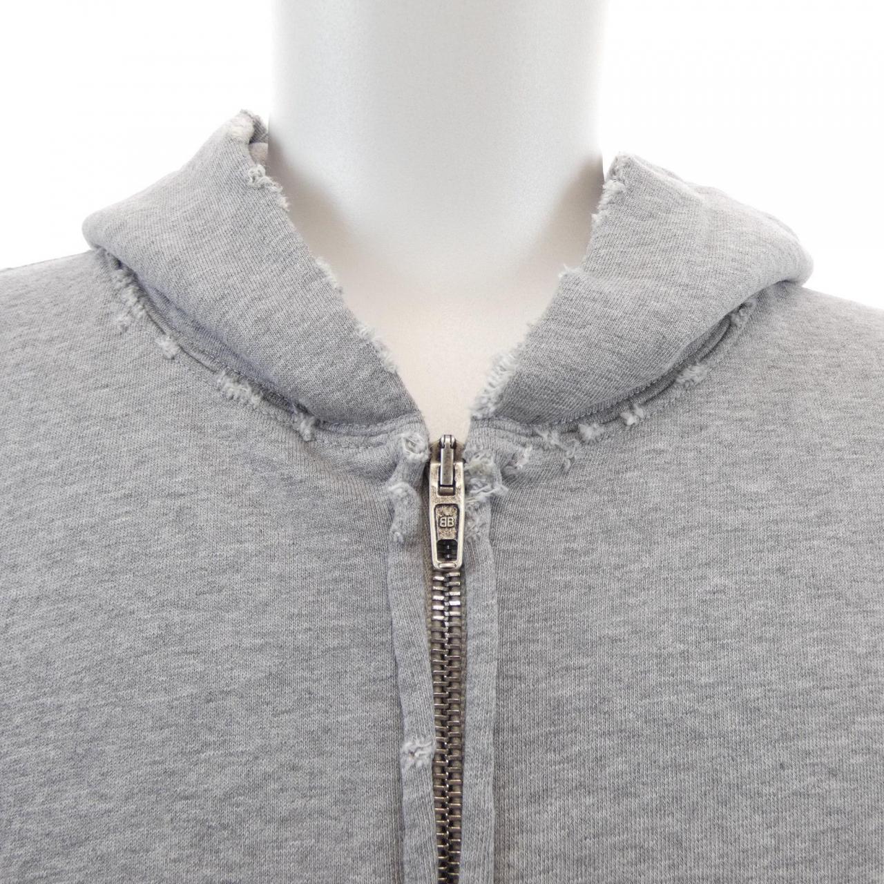 バレンシアガ BALENCIAGA 744454 T0VN4 UNISEX パーカー