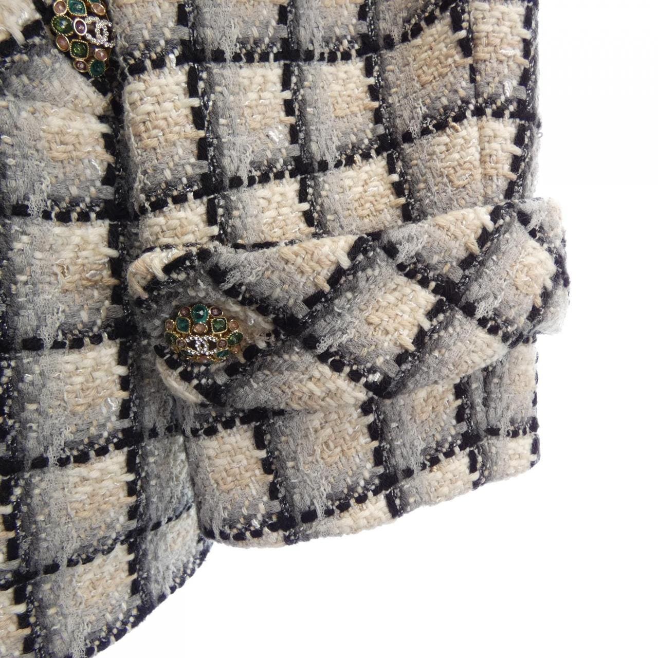 シャネル CHANEL P73638V65228 ノーカラージャケット