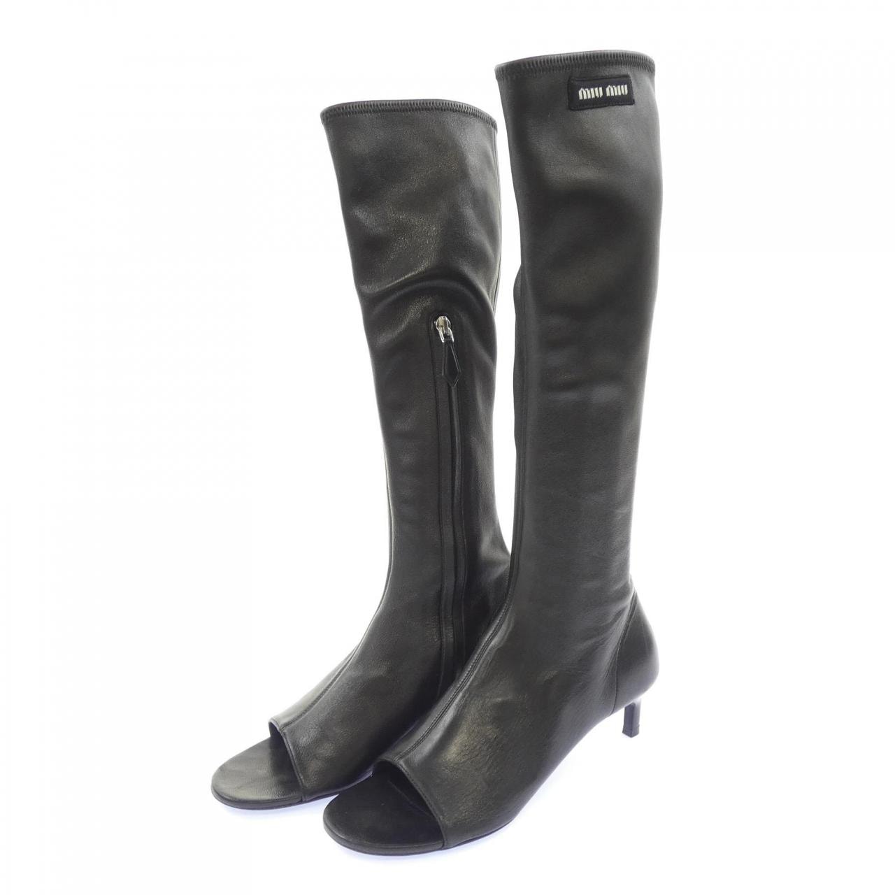 ミュウミュウ MIU MIU ブーツ