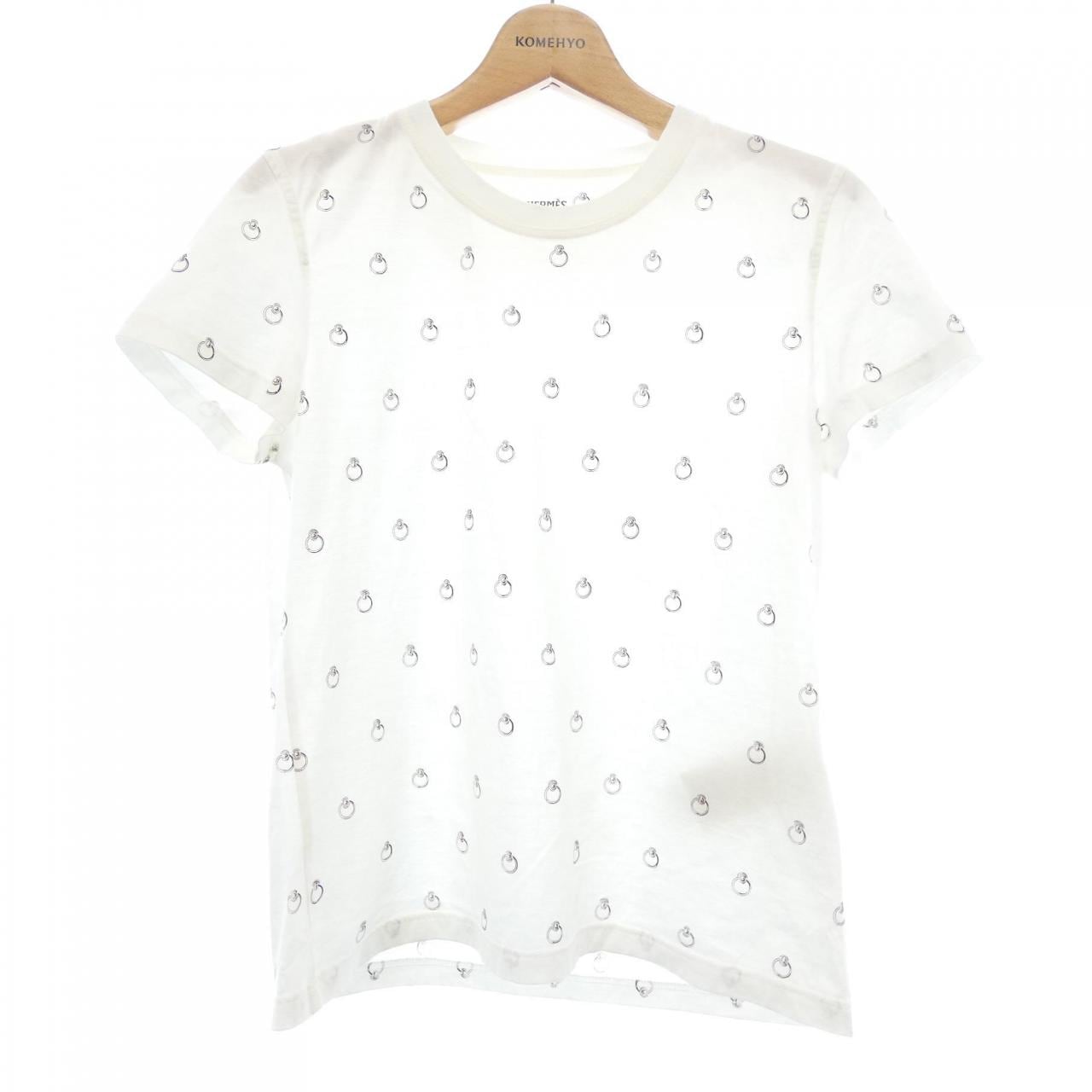 エルメス HERMES アノーフィネス 6E4650DQ Tシャツ