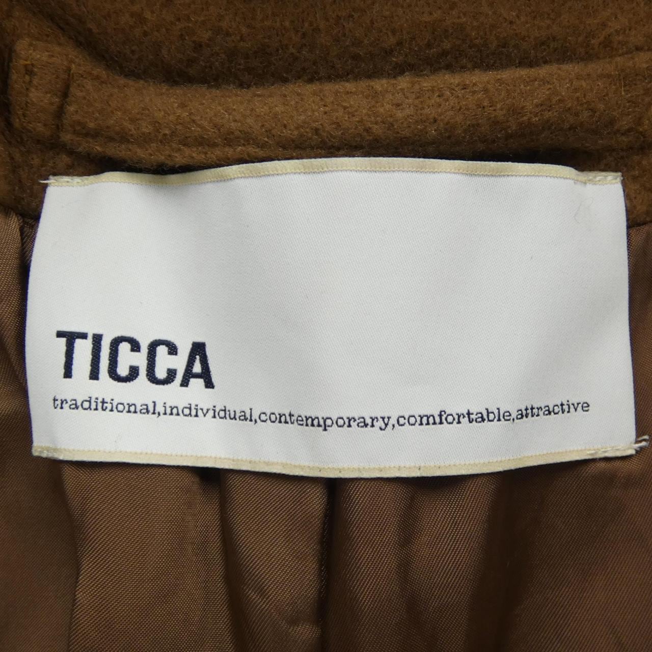 ティッカ TICCA TBBA-173 コート