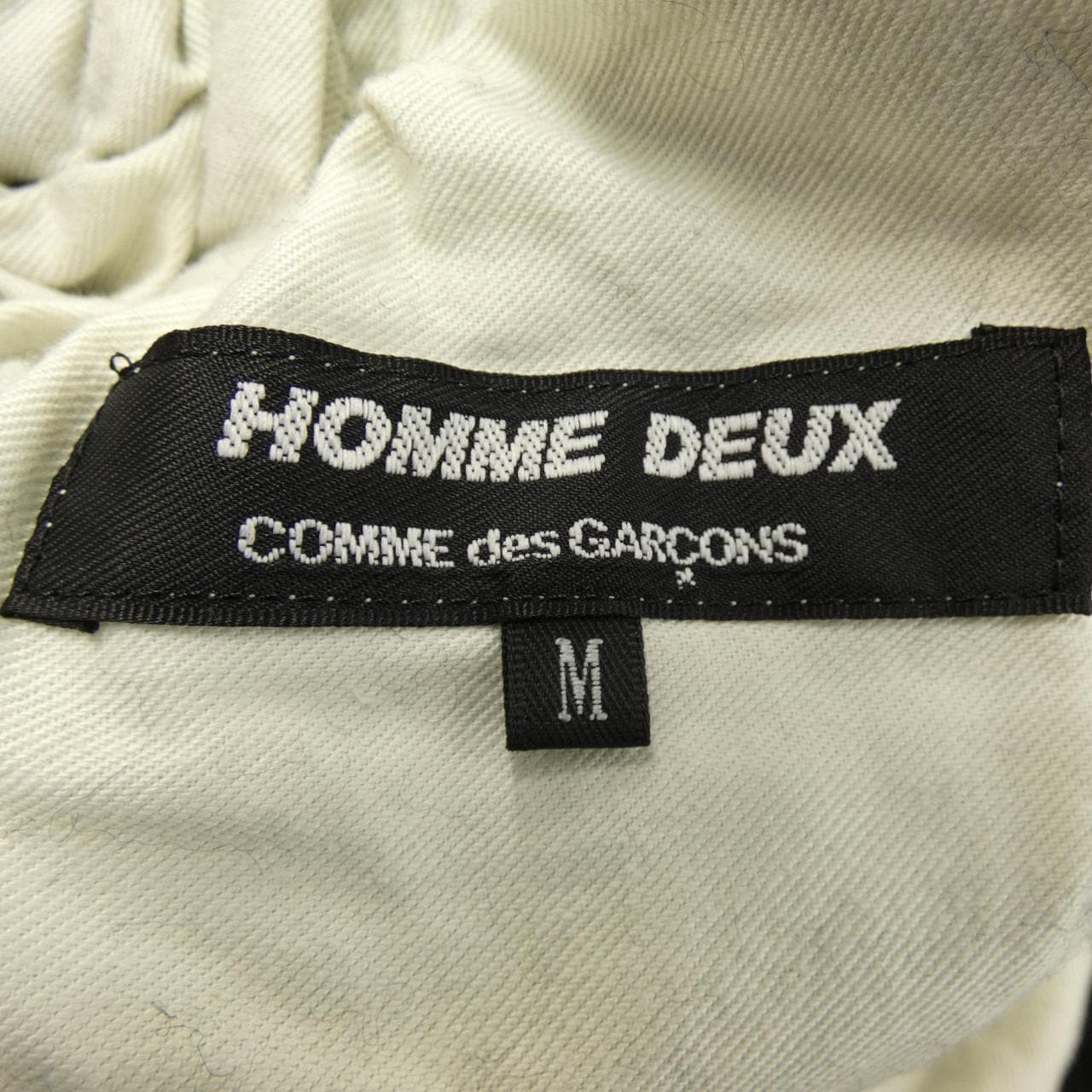 コムデギャルソンオムドゥ GARCONS HOMME DEUX パンツ