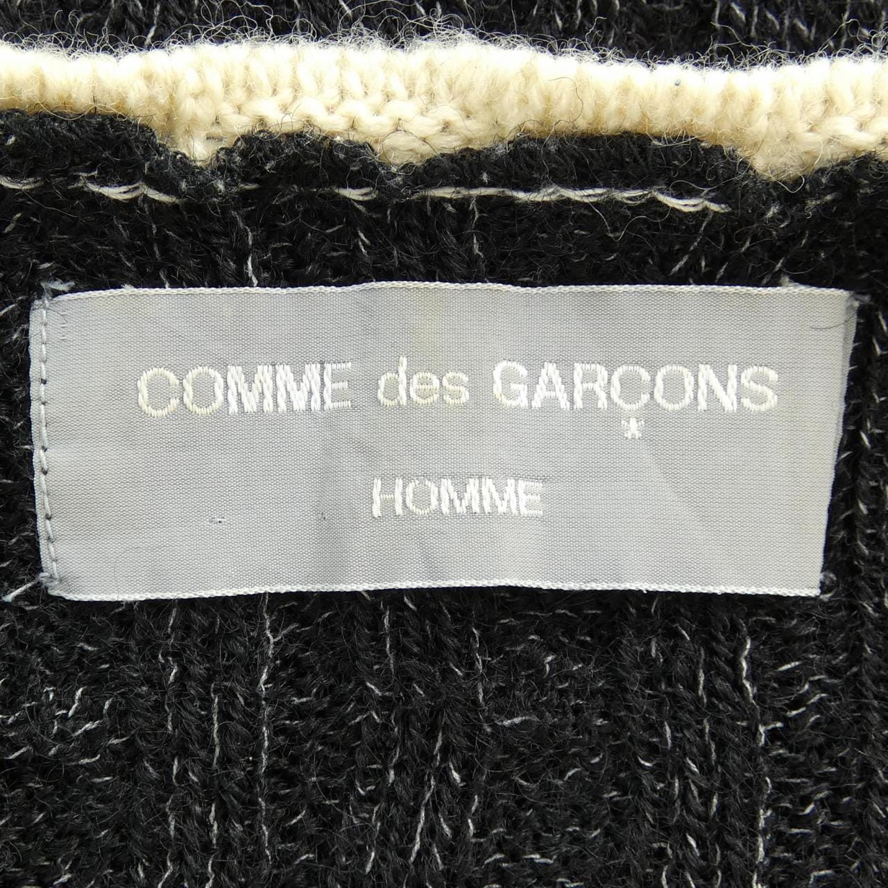 COMMME des GARCONS針織衫