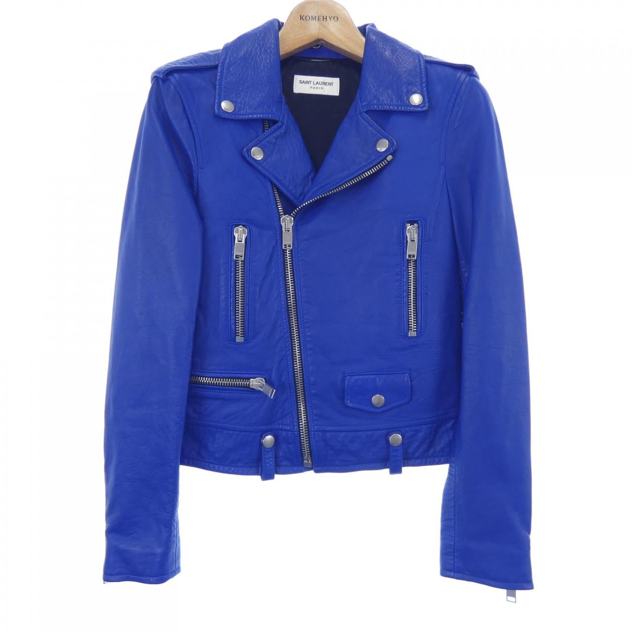 サンローラン SAINT LAURENT レザーライダースジャケット