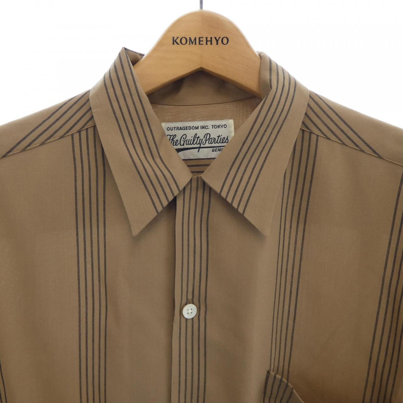 ワコマリア WACKO MARIA シャツ